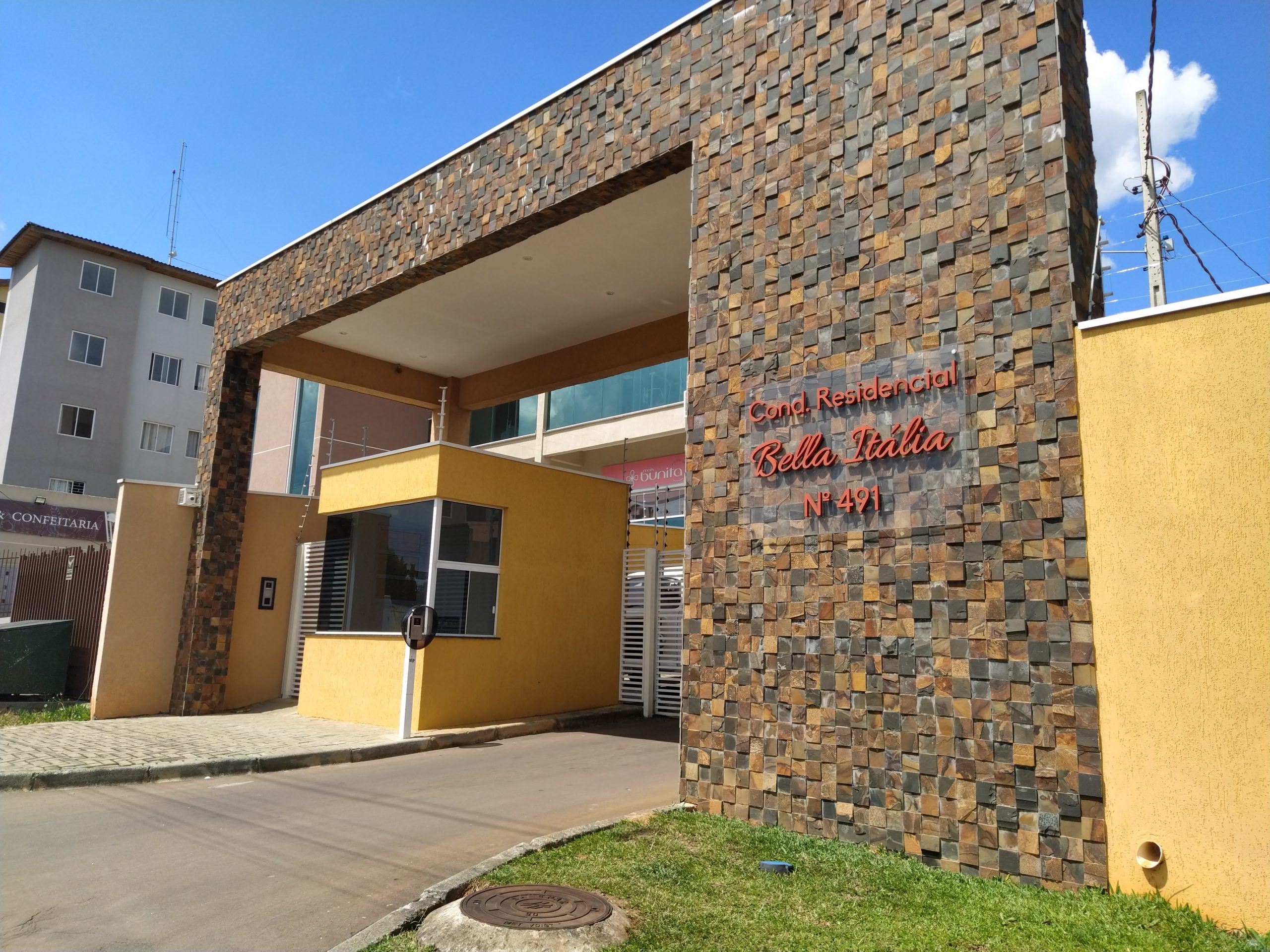 Residencial Bella Itália — portal