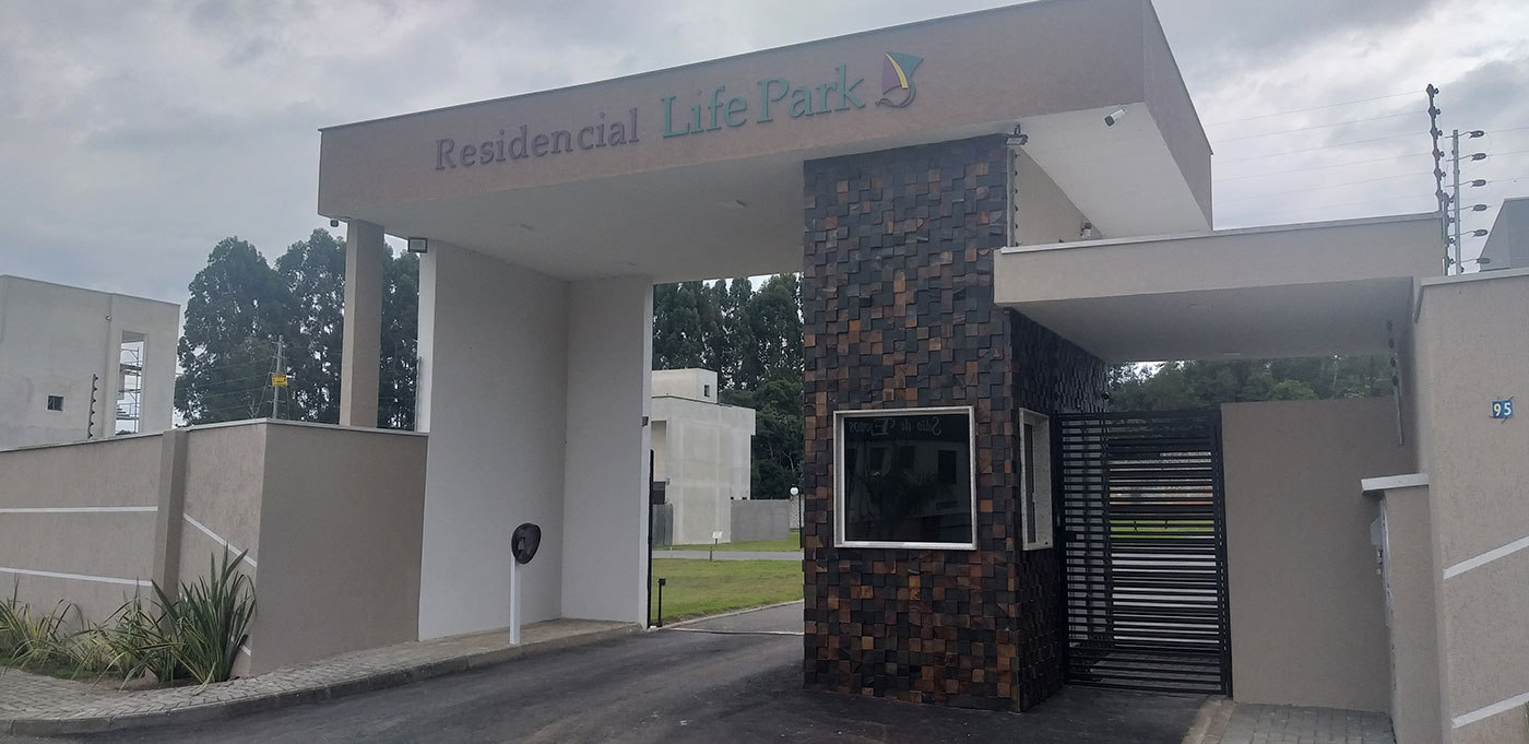 Residencial Life Park — paisagismo